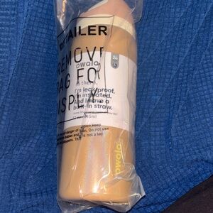 Insulated Gold Stainless Steel Water Bottle with Built-In Straw